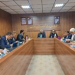 شورای کشاورزی شهرستان داراب با حضور فرماندار ویژه شهرستان برگزار گردید.