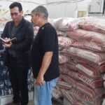 توزیع کالاهای تنظیم بازار ویژه ماه رمضان در فیروزآباد