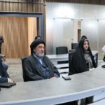 بازدید مشاور وزیر جهاد کشاورزی از مرکز مدیریت هوشمند کشاورزی فارس