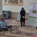 ترویج روش های نوین مبارزه با آفات گلرنگ در خرامه