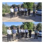 بازدید از طرح های آب و خاک شهرستان بوانات