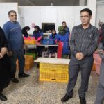 یک واحد فرآوری و بسته بندی آبزیان در بیضا به بهره برداری رسید