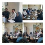 برگزاری جلسه ستاد برداشت غلات در شهرستان بوانات: