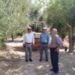 انجام 21 مورد نظارت بر اراضی واگذر شده در بیضا