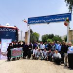 بازدید کارشناسان جهاد کشاورزی و باغداران پیشرو شهرستان ممسنی از انجیرستان دیم استهبان