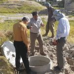 پایان عملیات اجرایی مرمت و لایروبی 2 رشته قنات در بخش مرکزی کازرون