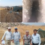 پایان پروژه فاز اول قنات پرین