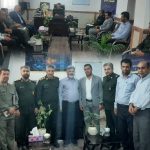 مشق همدلی سپاه و جهاد رستم در میدان سازندگی