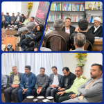 همزمان با آغاز هفته دولت،   امیریان مدیر جهاد کشاورزی شهرستان مرودشت، به همراه فرماندار، معاونین فرماندار و رؤسای اداره‌ها و نهادهای مستقر در شهرستان، با امام جمعه شهرستان، حجت‌الاسلام‌والمسلمین خاوری، دیدار و گفت‌وگو کردند