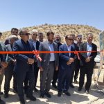 یک واحد مرغداری گوشتی در کازرون افتتاح شد