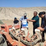 طرح انتخاب ارقام مشارکتی آفتابگردان در کازرون