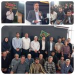 برگزاری میز در خدمت شهرستان جویم