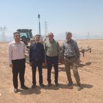 تا کنون 14 هکتار از اراضی تحت پوشش تعاونی تولید دهنو شهرستان سروستان تسطیح لیزری شده است