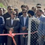 طرح آبیاری تحت فشار حاجی آباد سده افتتاح شد