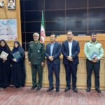 تقدیر از کارکنان نمونه جهاد کشاورزی استهبان در هفته دولت