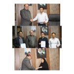 تقدیر از ادارات برتر در بیست و هشتمین جشنواره شهید رجایی در شهرستان بوانات