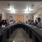 برگزاری اولین جلسه ی هماهنگی و برنامه‌ریزی کشت شتوی در سال زراعی  ۱۴۰۵-۱۴۰۴  در شهرستان مرودشت