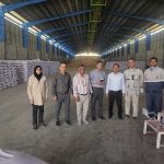 بازدید از شرکتهای تولیدی بذر در راستای تضمین کیفیت و ارتقای استانداردها در بخش کشاورزی شهرستان مرودشت