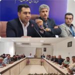 همدلی فرماندار، مدیر جهاد کشاورزی و کشاورزان رستم برای رفع مشکلات بخش کشاورزی از شهرستان تا استان