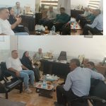 تأکید بر تقویت توزیع و اطلاع‌رسانی در جلسه تنظیم بازار شهرستان مهر