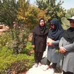 ایجاد 5 باغچه سلامت توسط بانوان بیضایی