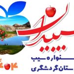 جشنواره سیب شهرستان سپیدان