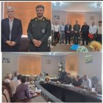 بررسی اجرای ۹ پروژه آب و خاکی در مرودشت با پیمانکاری بسیج سازندگی