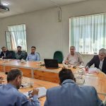 نشست سرپرست مدیریت جهاد کشاورزی مرودشت با مجموعه تعاونی روستایی، تولید و کارگزاری های خرید و توزیع کودهای شیمیایی  به