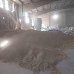 پلمپ انبار بزرگ ذخیره و توزیع نهاده های دامی در شهرستان مرودشت