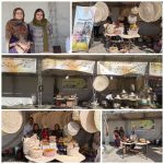 غرفه زنان روستایی جهرم در نمایشگاه روستا و عشایر تهران