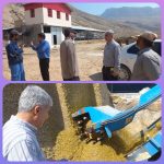 بازدید مشترک از روند توسعه گاوداری‌های صنعتی روستای سارویی