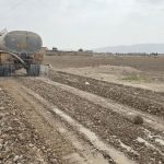 جاده بین مزارع شیبکوه شهرستان فسا به بهره‌برداری رسید