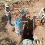 مرمت و لایروبی 6 رشته قنات در اقلید