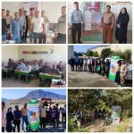 برگزاری نهمین کاروان ترویجی بهره وری ویژه الگوی کشت با رویکرد تغییر اقلیم در شهرستان ممسنی