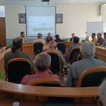 برگزاری کارگاه آموزشی با موضوع آشنایی با نیروگاه خورشیدی و کاربرد آن درکشاورزی