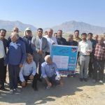 ایجاد کلاس آموزشی بر سر مزرعه