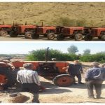 آغاز مرحله هفتم نصب سیستم پایش هوشمند سوخت (GPS) بر روی ناوگان تراکتورهای بخش کشاورزی شهرستان جهرم