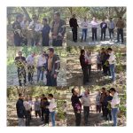 بازدید مدیر حفظ نباتات  و مدیر باغبانی سازمان جهاد کشاورزی فارس از باغ های گردو شهرستان بوانات :