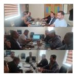 برگزاری جلسه رفع تداخلات اراضی در شهرستان بوانات