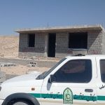 شناسایی و توقف ۳ مورد تغییرکاربری غیرمجاز در اراضی کشاورزی جهرم