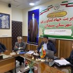 برگزاری دوره آموزشی معرفی گیاهان علوفه‌ای جدید و کم‌آب‌بر در شهرستان سپیدان