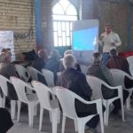 تشدید نظارت و آموزش همه‌جانبه در شهرستان مرودشت؛ ۲۵۰ نفرروز آموزش تخصصی برای کنترل تب برفکی برگزار شد”