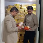 آغاز توزیع ۱۰ تُن گوشت مرغ منجمد طرح تنظیم بازار در مرودشت