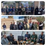 بازدید مسئول بسیج مهندسین فارس از جهاد‌کشاورزی نی‌ریز