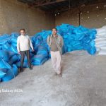 پایش و بررسی مستمر توزیع نهاده‌ها در تعاونی‌های روستایی شهرستان سپیدا