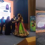 درخشش بانوی  کار آفرین گراشی   در همایش زنان روستایی و عشایری