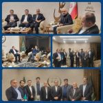 بررسی مسائل و مشکلات بخش کشاورزی شهرستان‌های مرودشت، ارسنجان و پاسارگاد با حضور وزیر جهاد کشاورزی