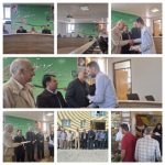 برگزاری مانور بازرسی و نظارت بر بازار کالاهای اساسی به مناسبت هفته پدافند غیرعامل در سروستان