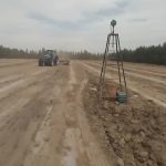 آغازعملیات اجرایی پروژه تجهیزو نوسازی اراضی شهرستان زرین دشت