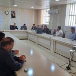 بازرسی سالیانه از مدیریت جهاد کشاورزی شهرستان رستم